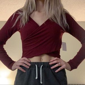 ~ NWT ~ Charlotte Russe long sleeve top